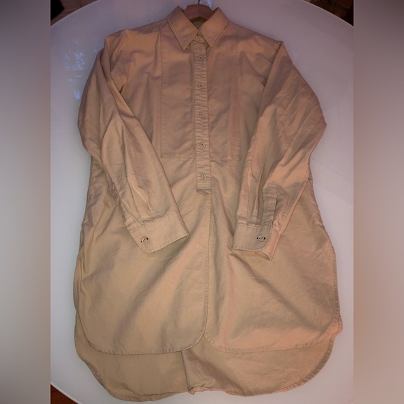 Women’s tuxedo 3/4 sleeve casual blouse - Picture 2 of 6